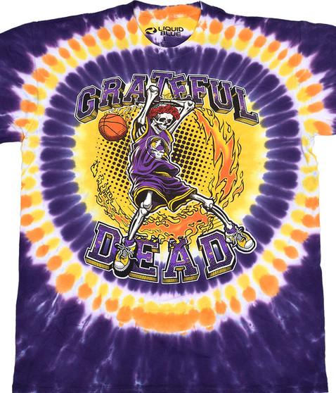 liquid blue Los Angeles Bertha Dunker Tie-Dye T-Shirt