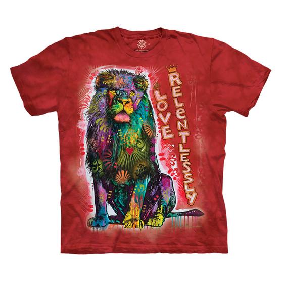 Liquid Blue Love Relentlessly Classic Cotton T-Shirt