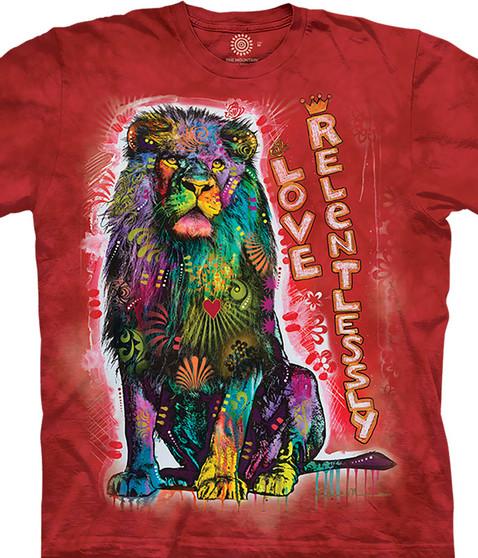 liquid blue Love Relentlessly Classic Cotton T-Shirt