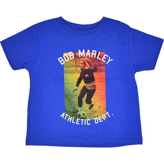 Liquid Blue Marley Athletic Dept. Toddler Blue T-Shirt