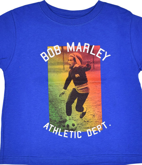 liquid blue Marley Athletic Dept. Toddler Blue T-Shirt