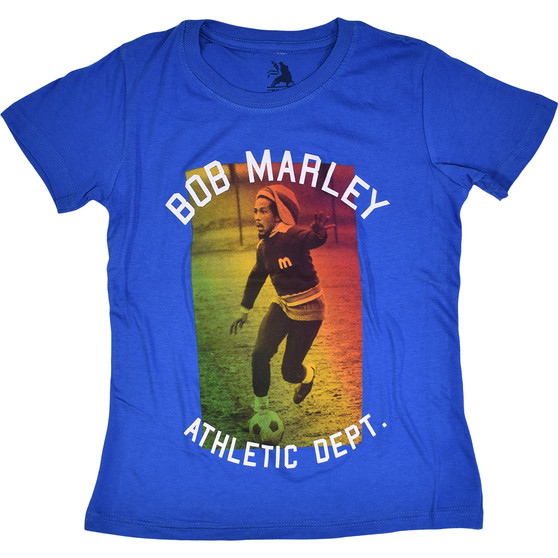 Liquid Blue Marley Athletic Dept. Youth Blue T-Shirt
