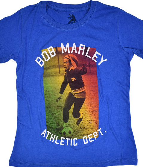 liquid blue Marley Athletic Dept. Youth Blue T-Shirt