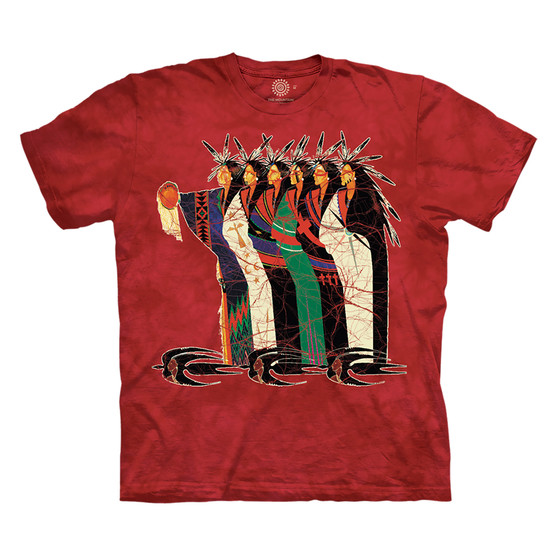 Liquid Blue New Meeting Of The Clan Seekers Classic Cotton T-Shirt