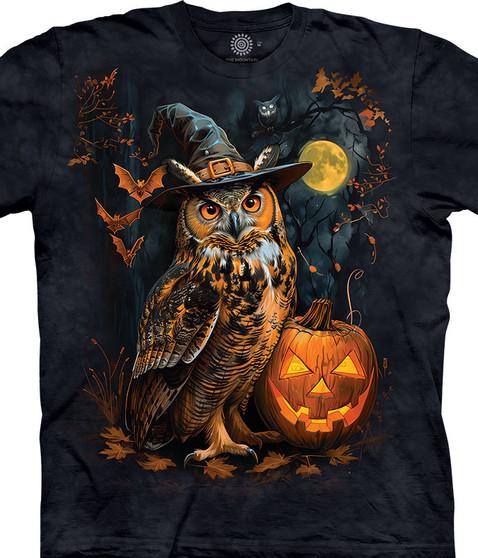 liquid blue Nighttime Guardian Classic Cotton T-Shirt