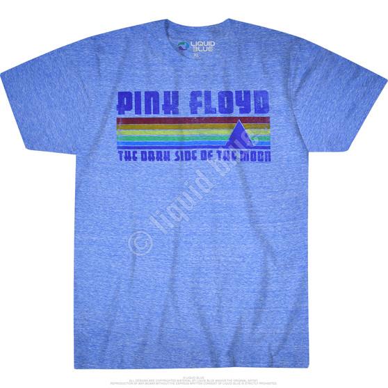 Liquid Blue On The Run Blue Heather Tri-Blend T-Shirt