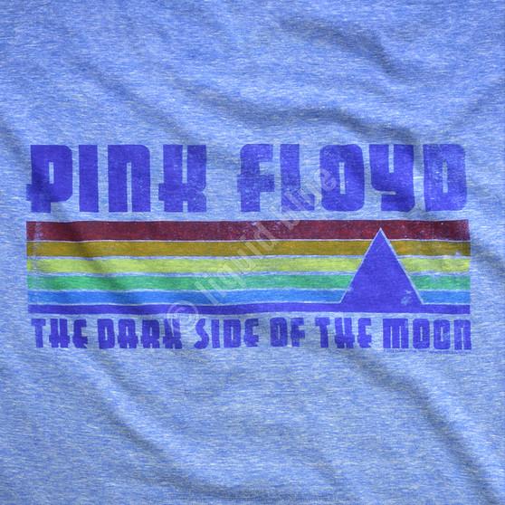 Liquid Blue On The Run Blue Heather Tri-Blend T-Shirt