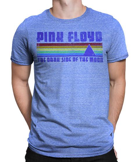 liquid blue On The Run Blue Heather Tri-Blend T-Shirt