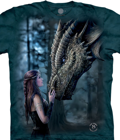 liquid blue Once Upon A Time Classic Cotton T-Shirt