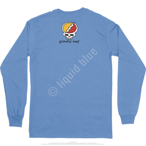 Liquid Blue Peace Dead Is Better Long Sleeve T-Shirt