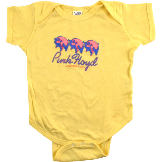 Liquid Blue PF Three Pigs Yellow Onesie (Clearance 50% OFF)