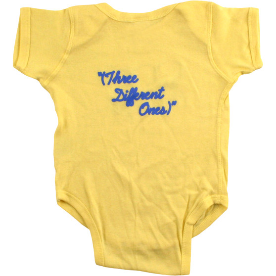 Liquid Blue PF Three Pigs Yellow Onesie (Clearance 50% OFF)