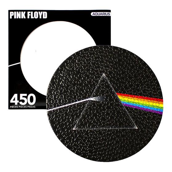 Liquid Blue Pink Floyd Dark Side Picture Disc Puzzle
