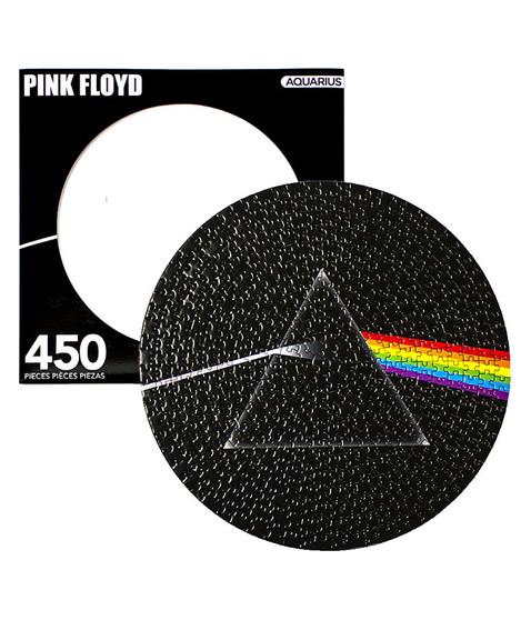 liquid blue Pink Floyd Dark Side Picture Disc Puzzle