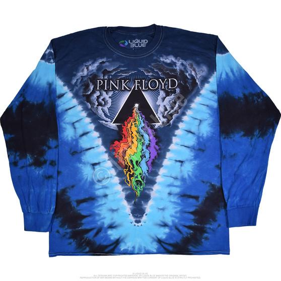 Liquid Blue Prism River Tie-Dye Long Sleeve T-Shirt