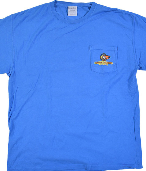 liquid blue Proving Grounds Blue T-Shirt (Clearance 50% OFF)