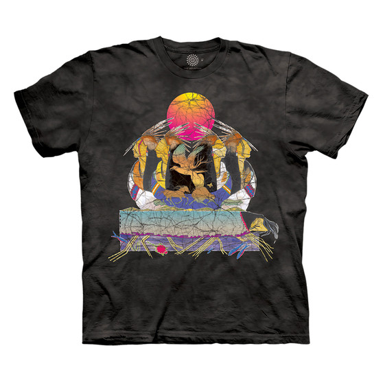 Liquid Blue Rejuvenate Mother Earth Classic Cotton T-Shirt