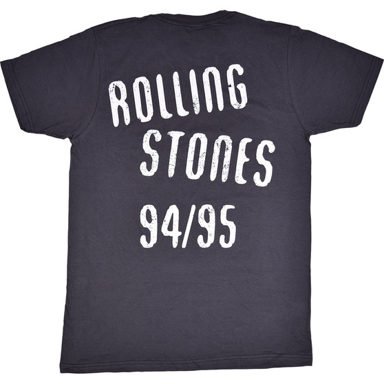 Liquid Blue Rolling Stones Voodoo Tongues Vintage Grey T-Shirt