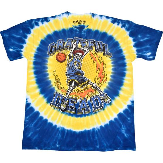 Liquid Blue San Francisco Bertha Dunker Tie-Dye T-Shirt