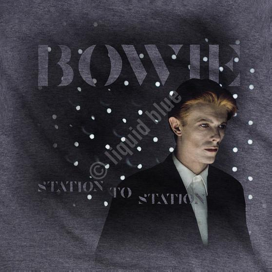 Liquid Blue Station To Station Dark Heather Poly-Cotton T-Shirt