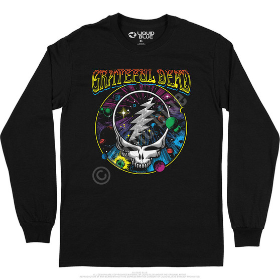 Liquid Blue Steal Your Face Pulp Long Sleeve T-Shirt