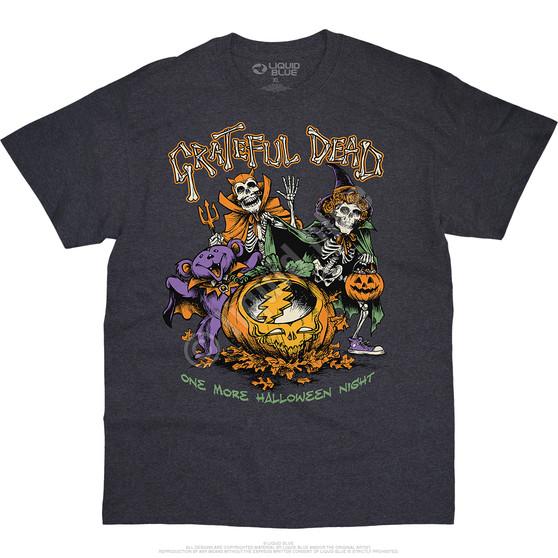 Liquid Blue Steal Your Pumpkin Dark Heather T-Shirt