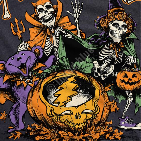 Liquid Blue Steal Your Pumpkin Dark Heather T-Shirt