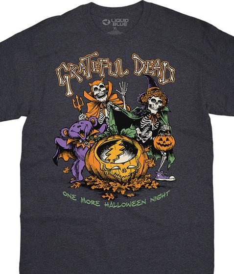 liquid blue Steal Your Pumpkin Dark Heather T-Shirt