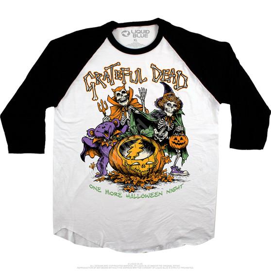 Liquid Blue Steal Your Pumpkin Raglan Jersey T-Shirt