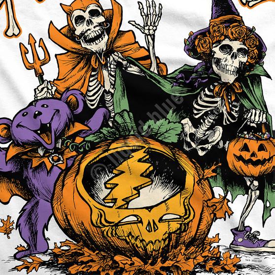 Liquid Blue Steal Your Pumpkin Raglan Jersey T-Shirt