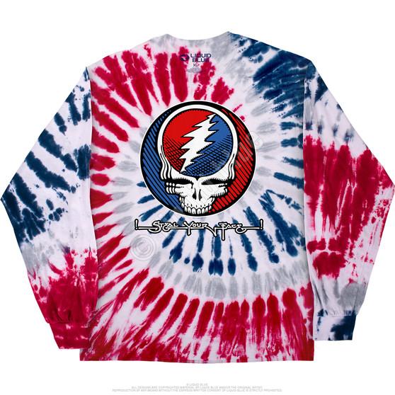 Liquid Blue SYF Underground Tie-Dye Long Sleeve T-Shirt
