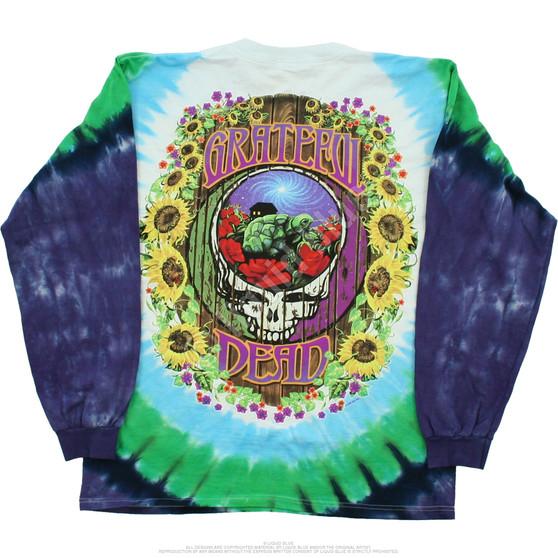 Liquid Blue Terrapin Station Tie-Dye Long Sleeve T-Shirt