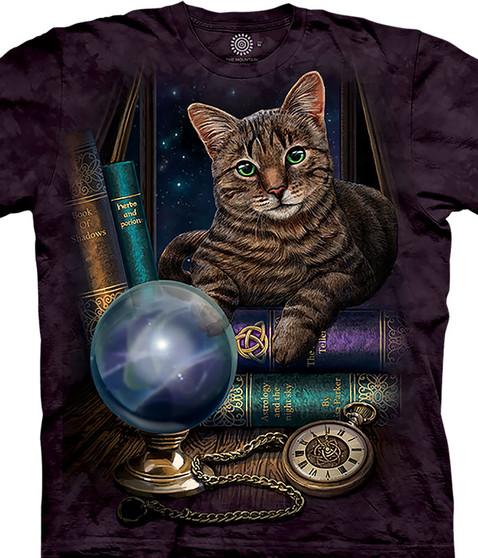liquid blue The Fortune Teller Classic Cotton T-Shirt