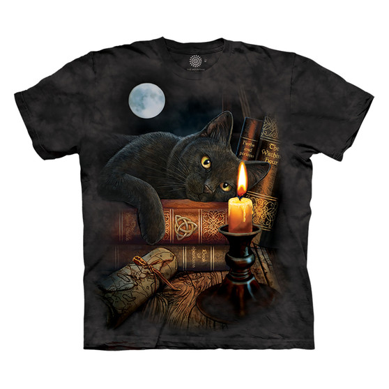 Liquid Blue The Witching Hour Classic Cotton T-Shirt