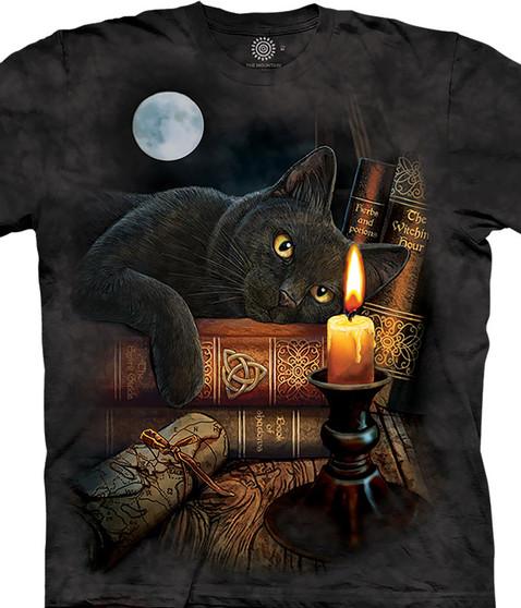 liquid blue The Witching Hour Classic Cotton T-Shirt