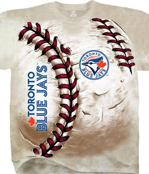 liquid blue Toronto Blue Jays Hardball Tie-Dye T-Shirt