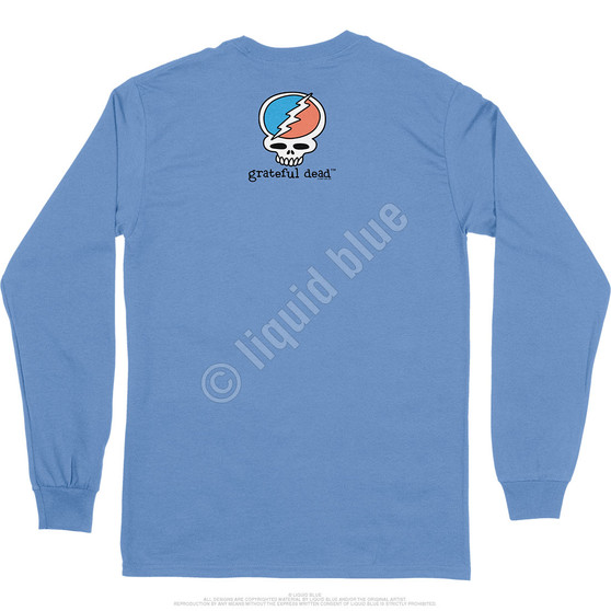 Liquid Blue Truck Dead Is Better Long Sleeve T-Shirt