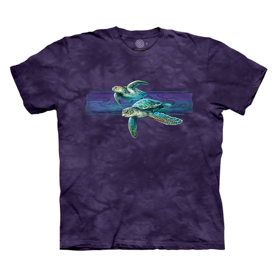 Liquid Blue Turtle Harmony Band Classic Cotton T-Shirt