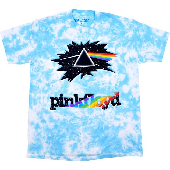 Liquid Blue Vintage 1994 Dark Side Of The Moon Tie-Dye T-Shirt