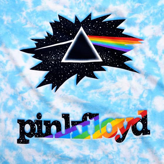 Liquid Blue Vintage 1994 Dark Side Of The Moon Tie-Dye T-Shirt