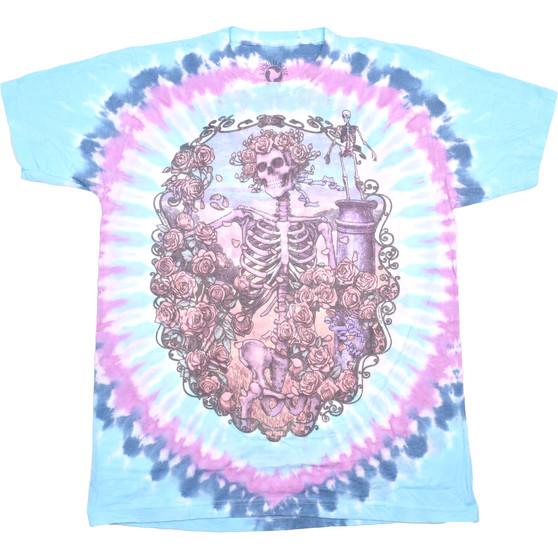 Liquid Blue Vintage 30th Anniversary Poly-Cotton Tie-Dye T-Shirt