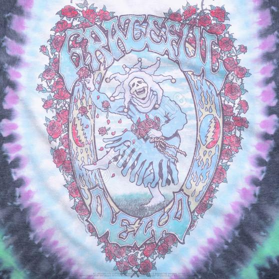 Liquid Blue Vintage Seasons Of The Dead Poly-Cotton Tie-Dye T-Shirt