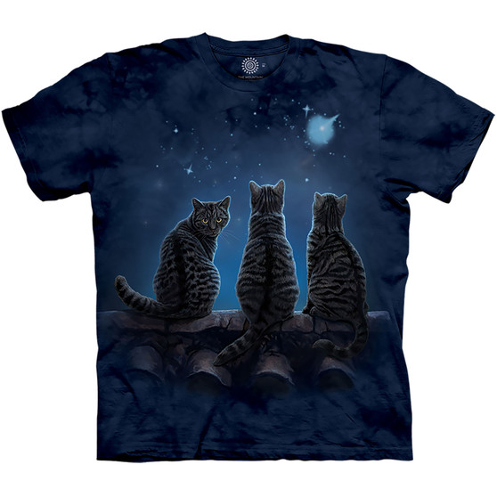 Liquid Blue Wish Upon A Star Classic Cotton T-Shirt