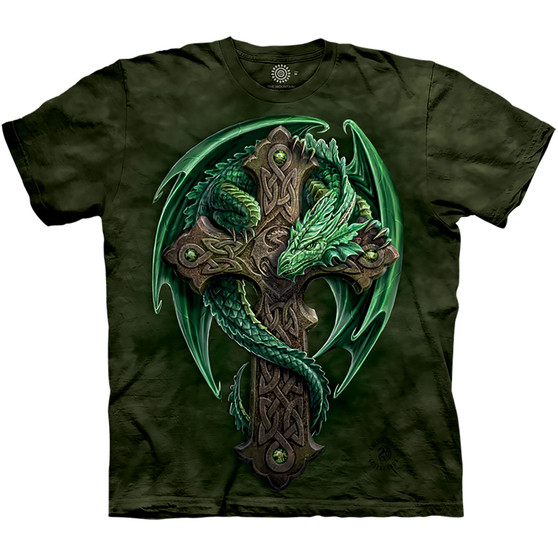 Liquid Blue Woodland Guardian Classic Cotton T-Shirt