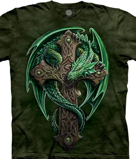 liquid blue Woodland Guardian Classic Cotton T-Shirt