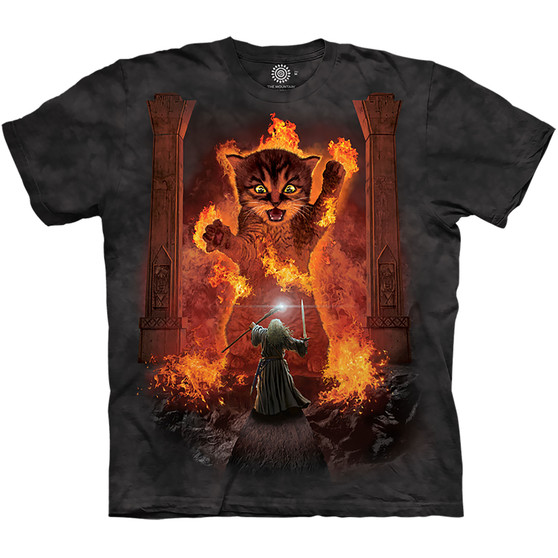 Liquid Blue You Shall Not Pass Classic Cotton T-Shirt