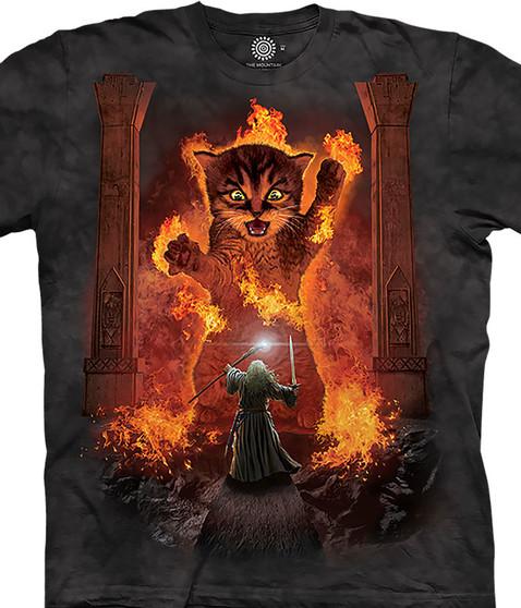 liquid blue You Shall Not Pass Classic Cotton T-Shirt