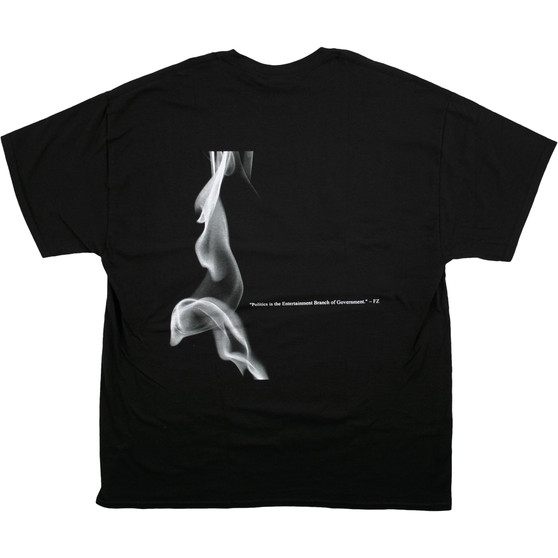 Liquid Blue Zappa Understanding America Black T-Shirt