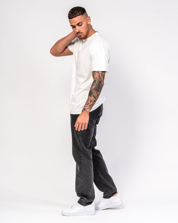 Liquor & Poker Havana Club Tennis Printed White T-Shirt