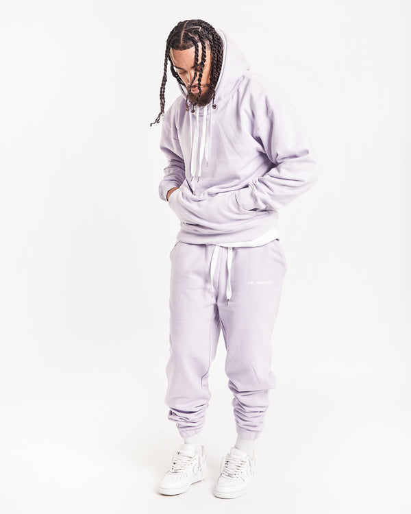 Liquor & Poker Liquor N Poker - Relaxed Joggers In Lilac International Logo